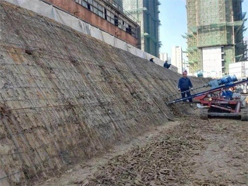 伊犁哈萨克建筑边坡支护